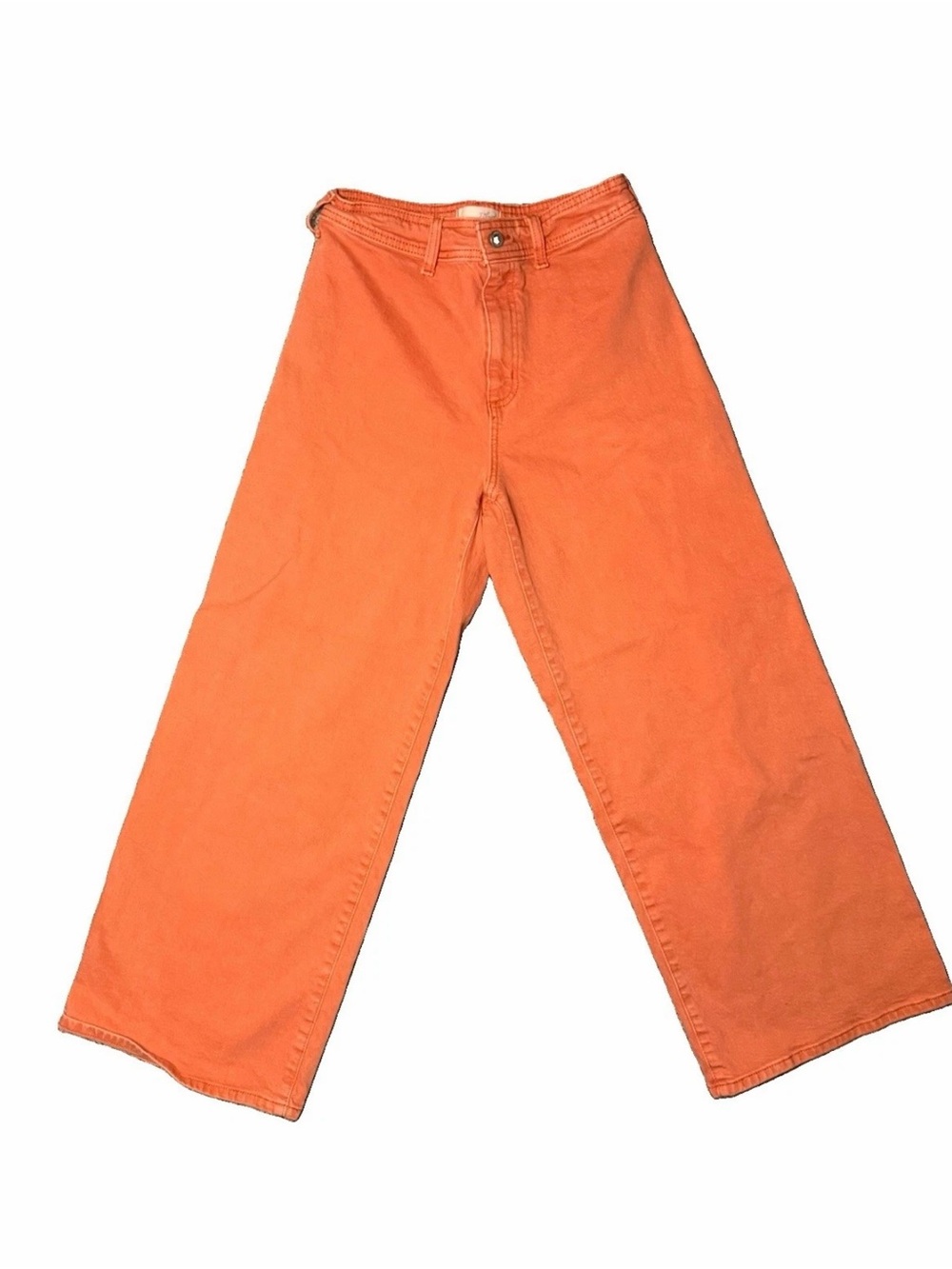 Universal Thread Wide-Leg High-Rise Jeans in Salmon
